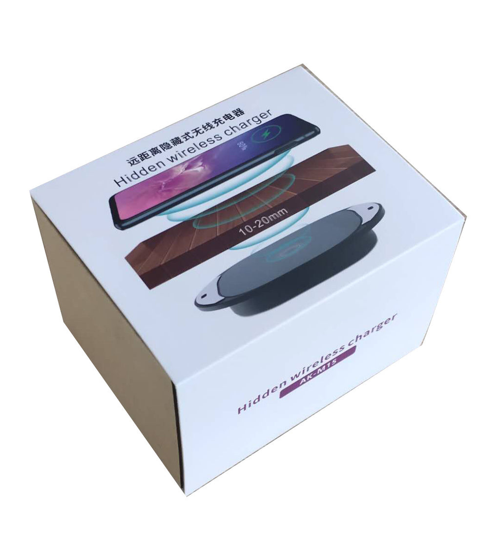 Hidden QI Wireless Fast Shenzhen Factory Embedded Wireless Charger