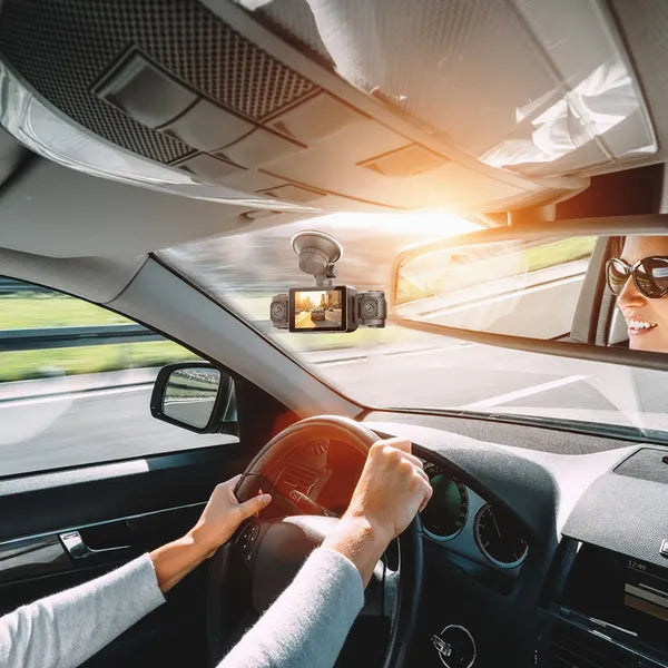 4 Channel Car Dash Cam With 128G MMC Card 1080P Front 720P Left Right 480P Rear G-Sensor Parking Monitor Loop Recording Night Vision Surveillance Car Camera