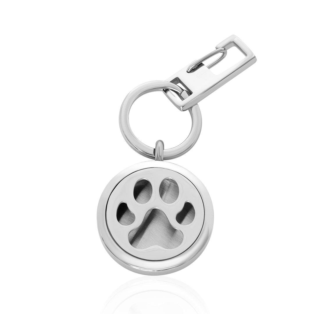 Paw Key Chain FKC049SR-0