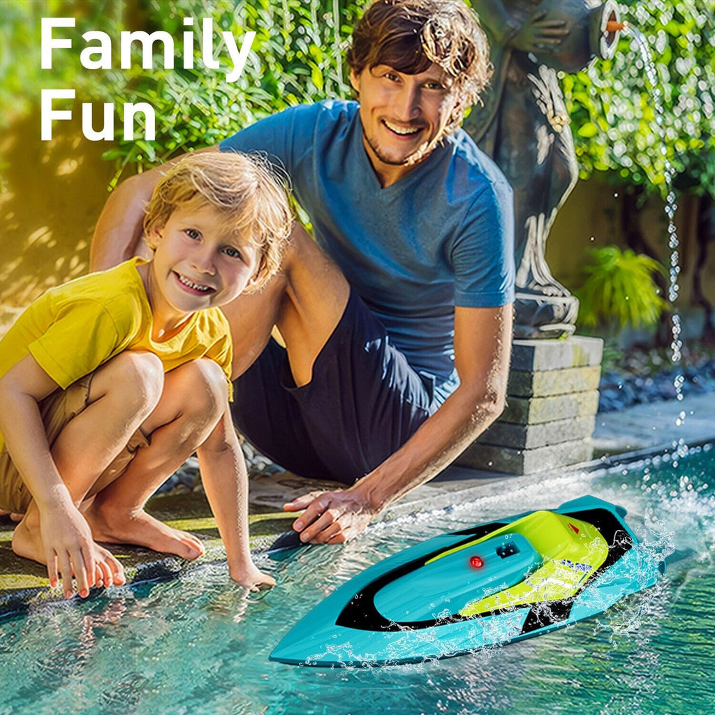 S5 Fast RC Boat For Pools And Lakes 2.4 GHz 20 MPH Racing Boats For Kids US