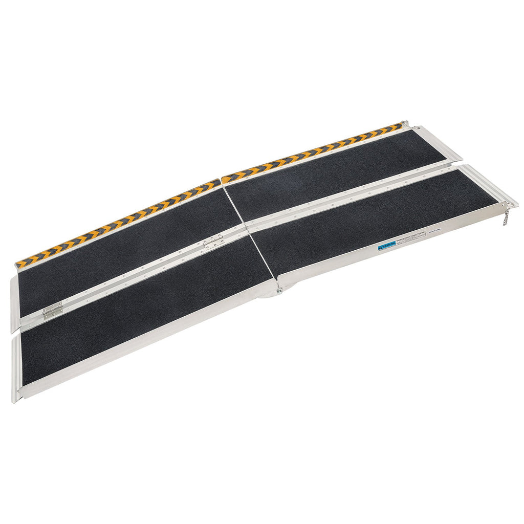 NNEDPE Aluminium Portable Wheelchair Ramp High-Grip R03  5ft