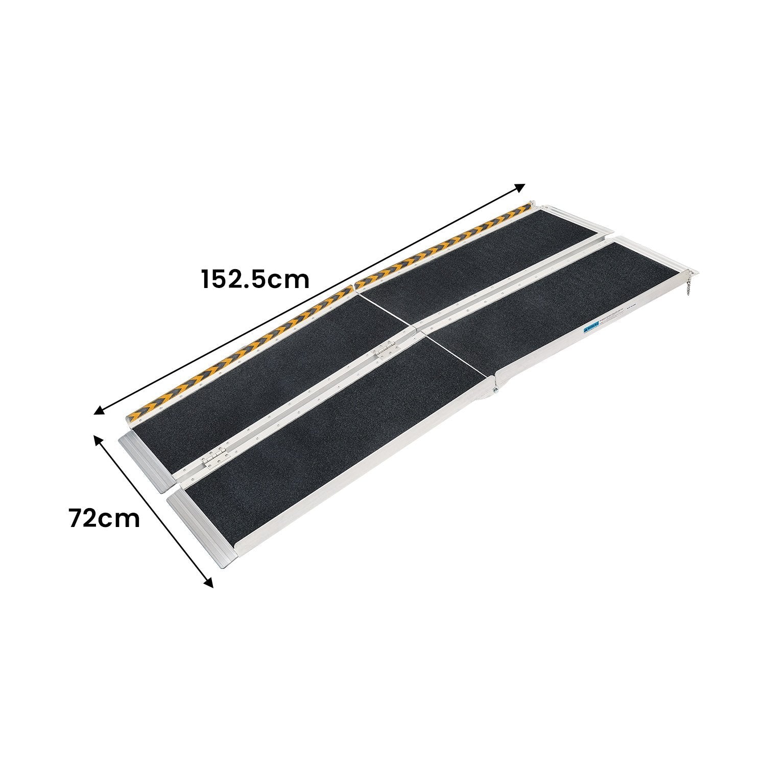 NNEDPE Aluminium Portable Wheelchair Ramp High-Grip R03  5ft