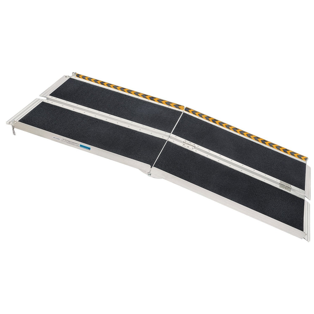 NNEDPE Aluminium Portable Wheelchair Ramp High-Grip R03  5ft