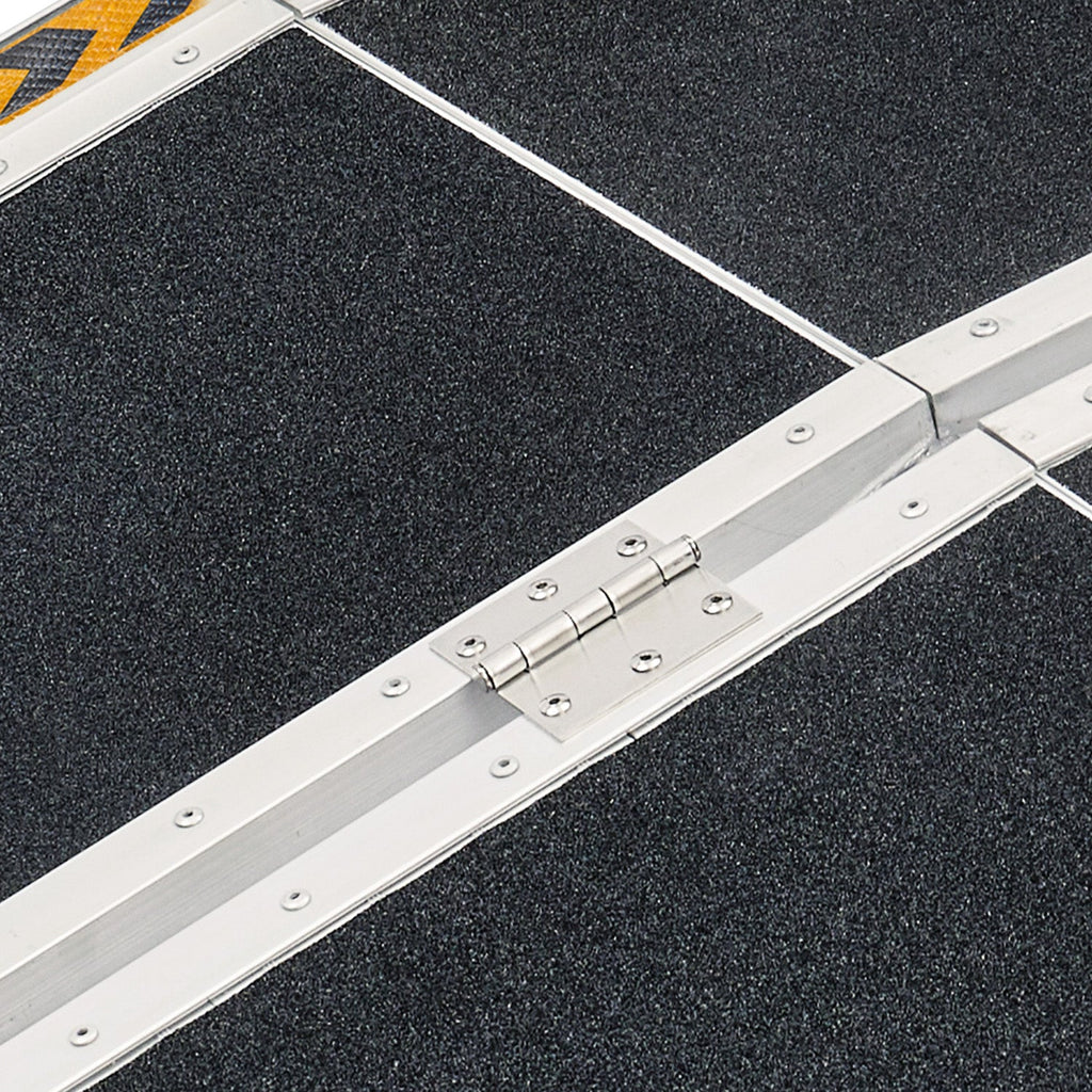 NNEDPE Aluminium Portable Wheelchair Ramp High-Grip R03  5ft